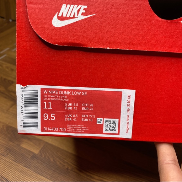 Nike Dunk low womens heirloom - Picture 14 of 14